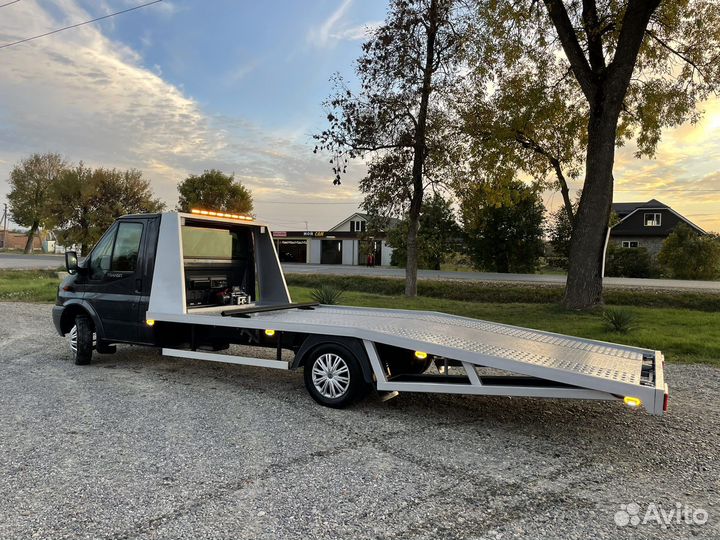 Платформа эвакуатора с документами