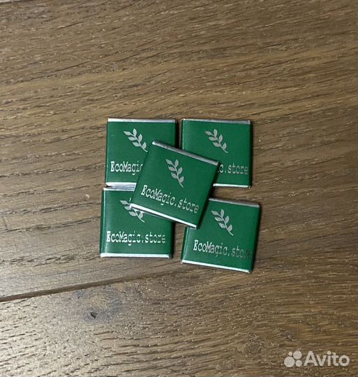 Брендированный шоколад