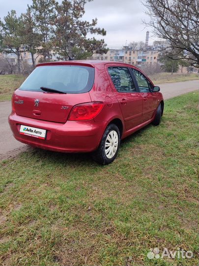 Peugeot 307 1.6 МТ, 2007, 250 000 км