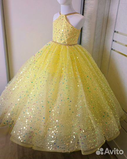 Прокат детских платьев