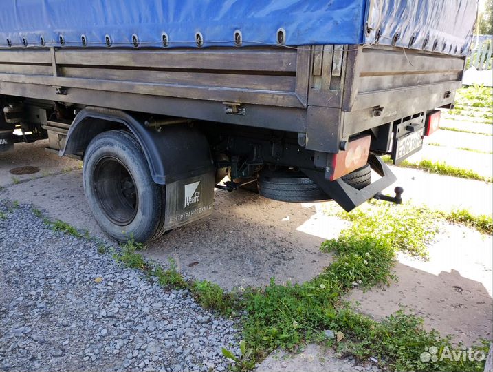 Foton Aumark C3511 шасси, 2012