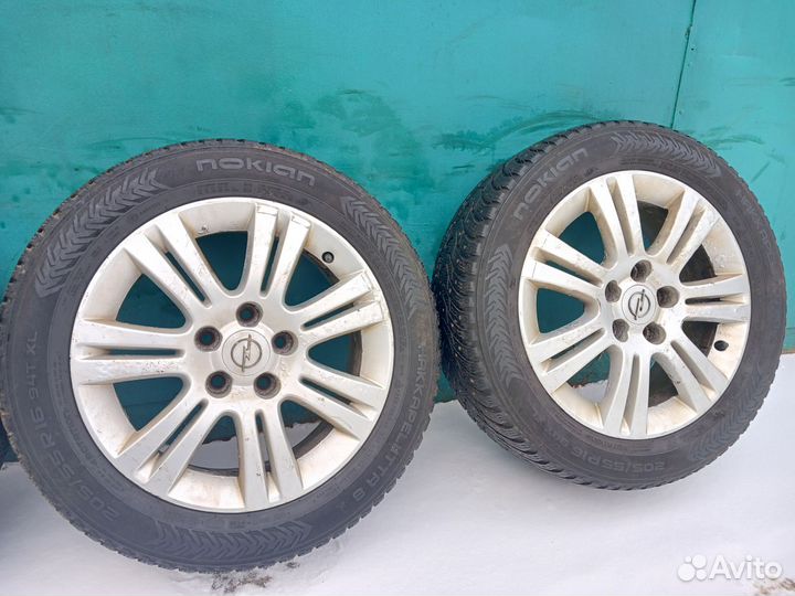 Зимние колеса R16 Opel Astra H Opel Zafira