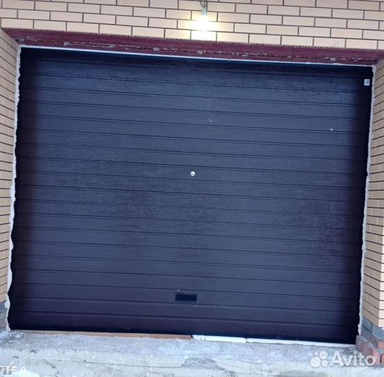Ворота гаражные