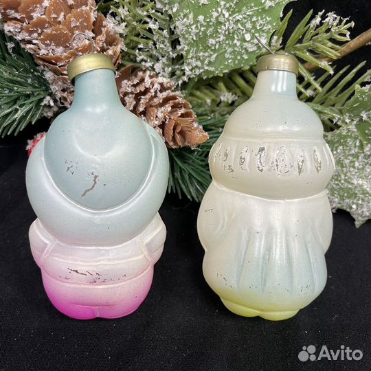 Елочные игрушки набор доктор айболит (3)