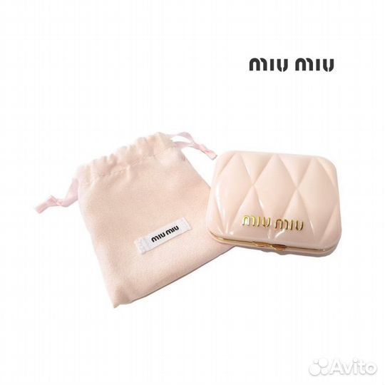 Зеркальце карманное miu miu