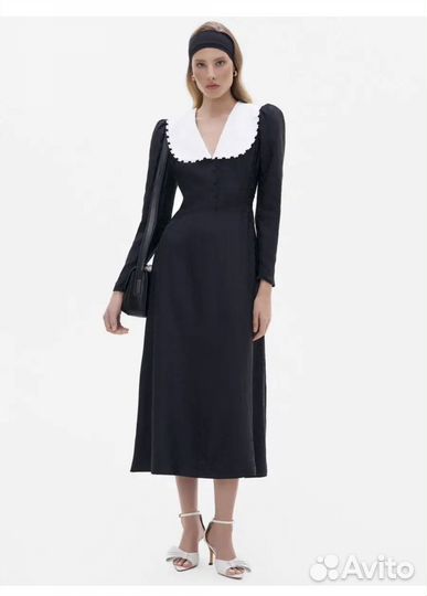 Платье Top top черное