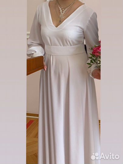 Свадебное платье