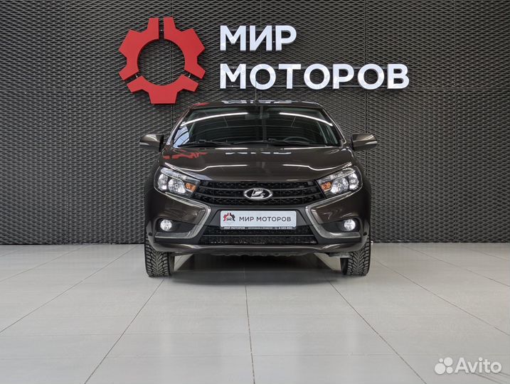 LADA Vesta 1.6 МТ, 2021, 76 500 км