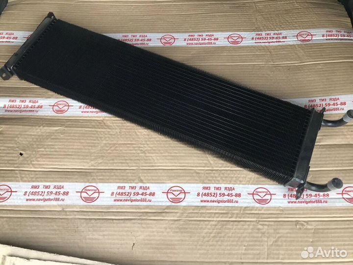 Радиатор масляный урал шааз 5323-1013010-01