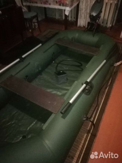 Лодка с матором