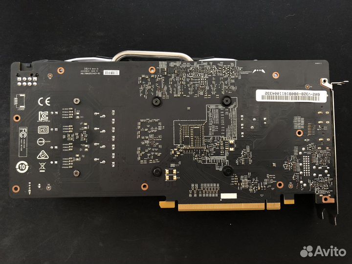 Видеокарта GeForce GTX 1060 armor 3G OCV1