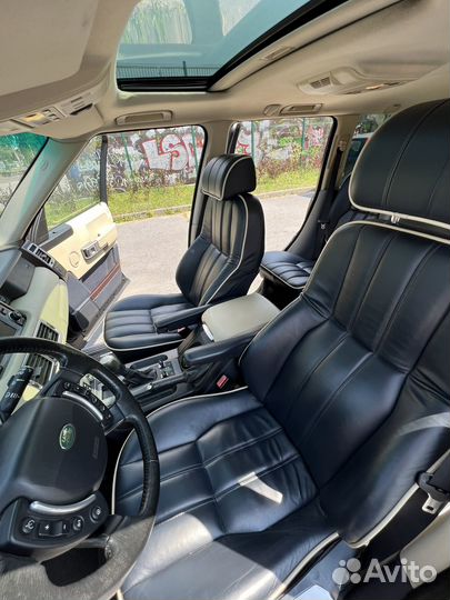 Land Rover Range Rover 4.4 AT, 2005, 158 000 км
