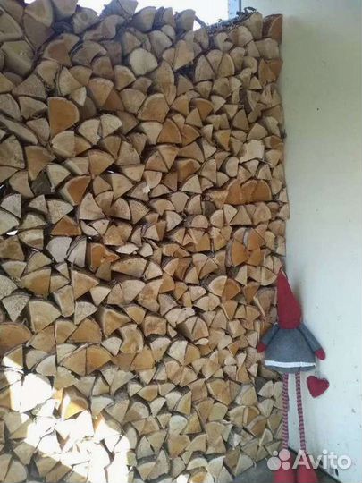 Березовые дрова