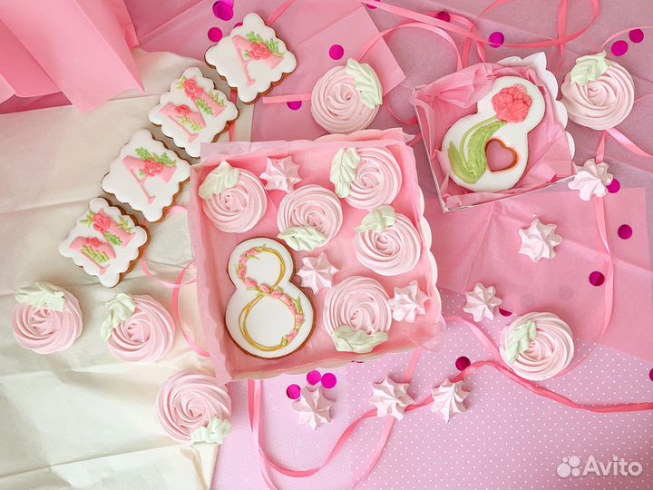 Капкейки бенто торт пряники на заказ