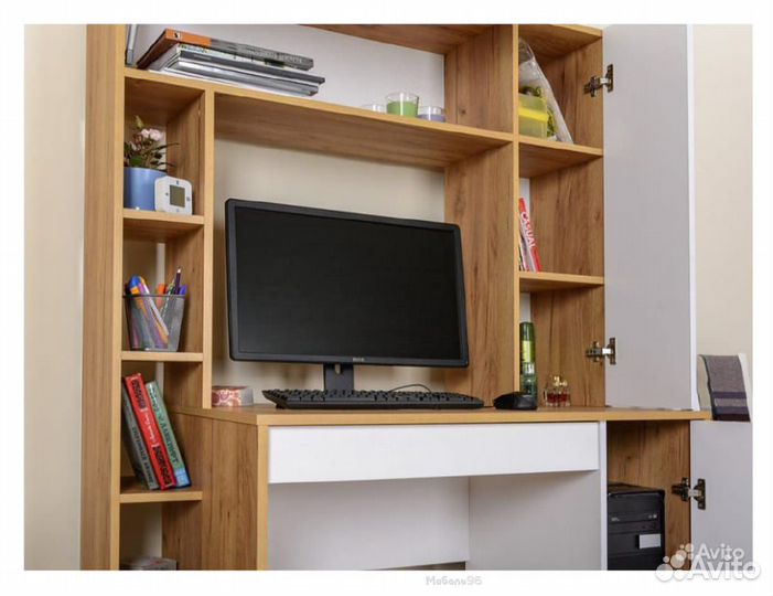 Стол компьютерный 12.71 Комфорт Дуб Золотой