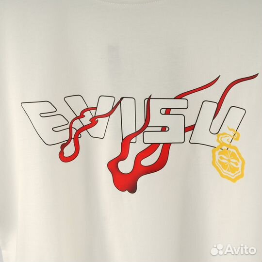 Футболка мужская evisu