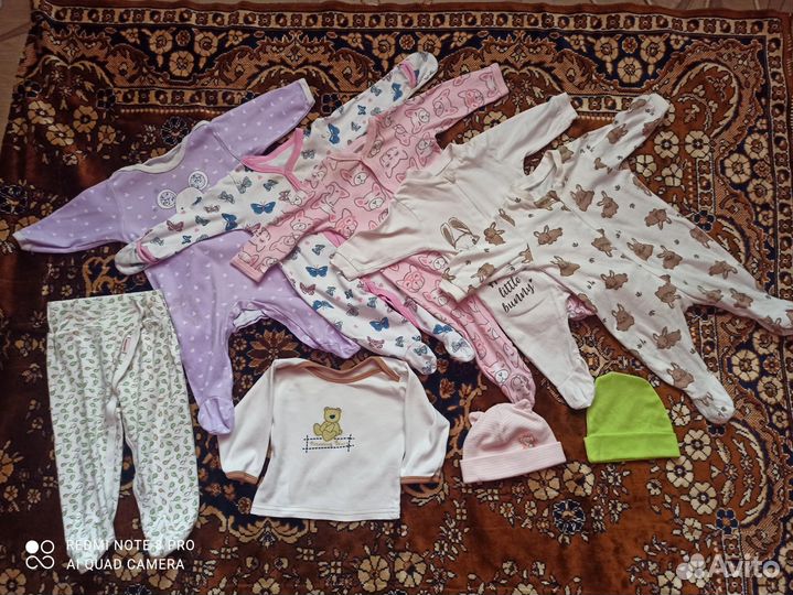 Слипы на девочку 62 68