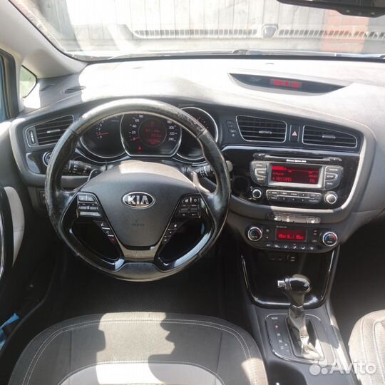 Kia Ceed 1.6 AT, 2013, 168 000 км