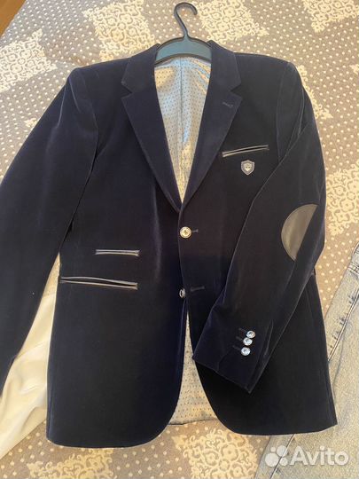 Пиджак на мальчика 152