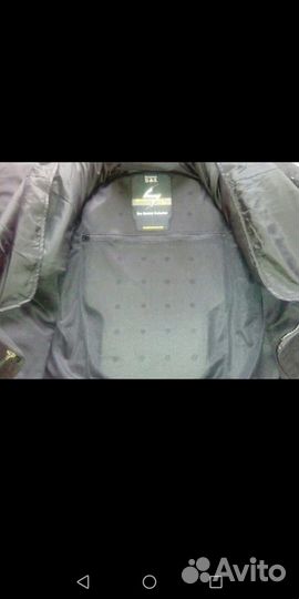 Мотокуртка с защитой