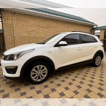 Kia Rio X-Line 1.6 AT, 2019, 130 000 км, с пробегом, цена 1 320 000 руб.