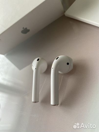 Наушники apple airpods
