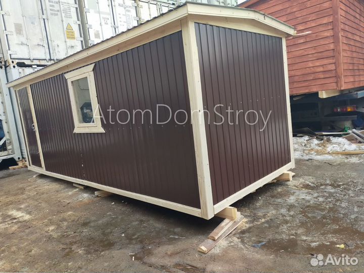 Бытовка от производителя Готовые бытовки в наличии