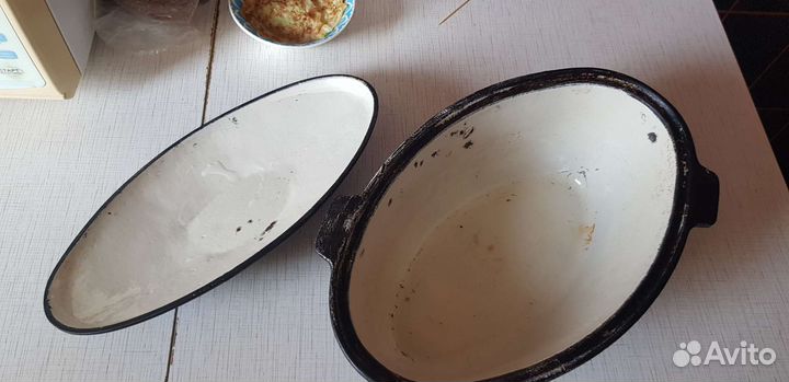 Чугунная посуда СССР