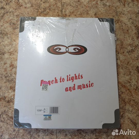 Музыкальная боксёрская груша