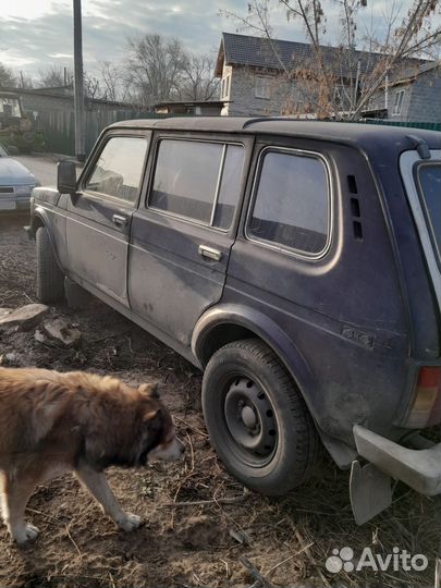 LADA 4x4 (Нива) 1.8 МТ, 2000, 230 000 км