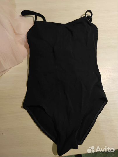 Гимнастический купальник, юбка, пачка, балетки