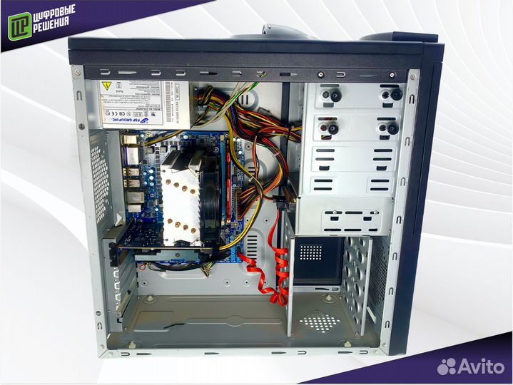 Системный блок Core i5-2400/8/GTX-650/HDD-500