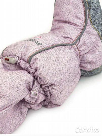 Демисезонный комбинезон для девочки