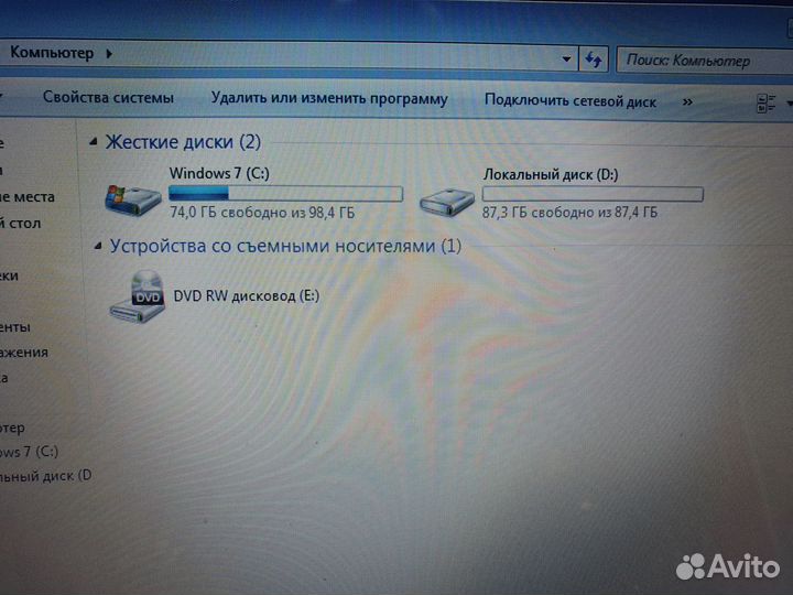 Ноутбук DNS i3 проц