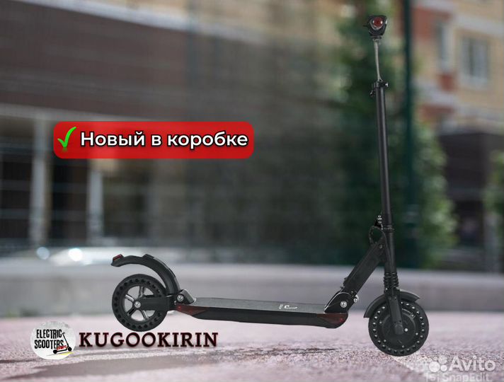 Электросамокат Kugoo Kirin S 3 PRO