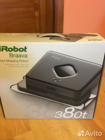 Робот-пылесос iRobot Braava 380T