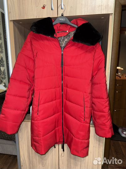 Куртка женская утепленная 52-54 размер