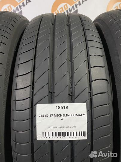 Michelin Primacy 4 215/60 R17