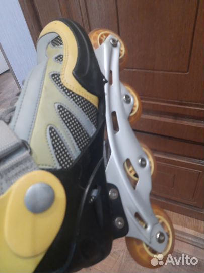 Роликовые коньки раздвижные р-р 39-42