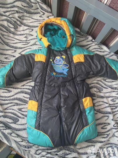 Комбинезон трансформер конверт