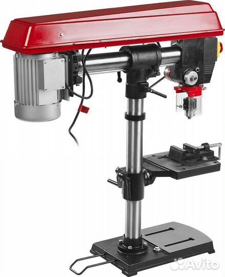 Зубр 550 Вт, 16 мм, радиально - сверлильный станок