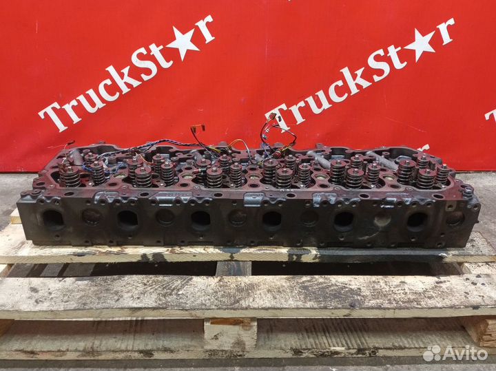 Головка блока цилиндров Daf XF105