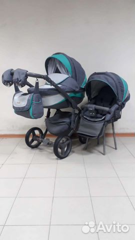 Коляска Adamex Barletta New 2 в 1 (3 в 1)