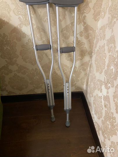 Костыли подмышечные детские