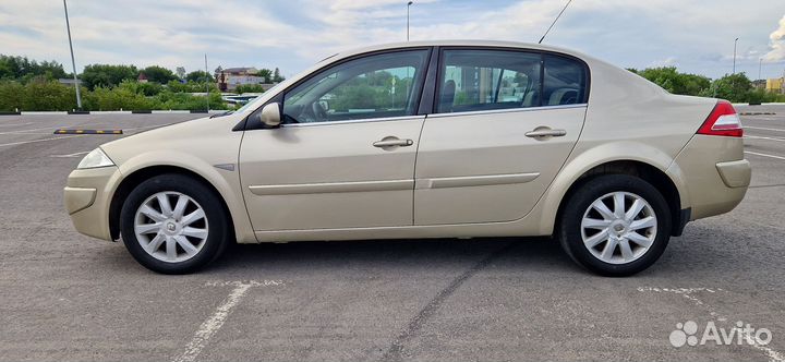 Renault Megane 1.6 AT, 2007, 212 200 км