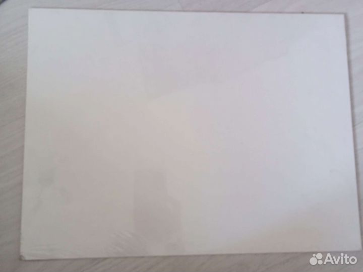 Холст на картоне для живописи