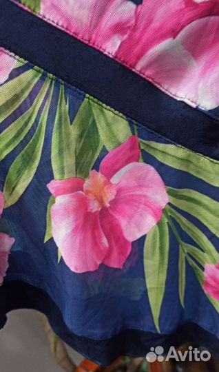 Юбка длинная от 56-58 размера elisa fanti италия