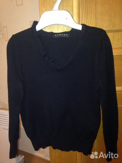 Блузка и джемперы для девочки Benetton (для школы)