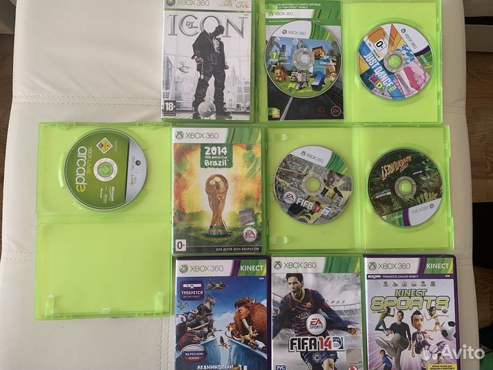 Игры для xbox 360