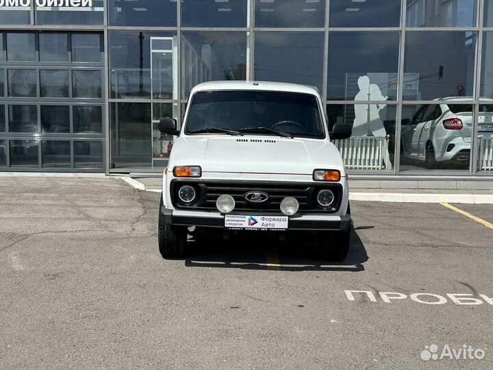 LADA 4x4 (Нива) 1.7 МТ, 2020, 66 002 км